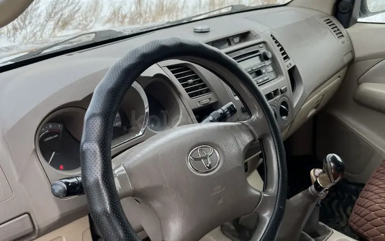 Toyota Fortuner 2007 года за 6 500 000 тг. в Костанай