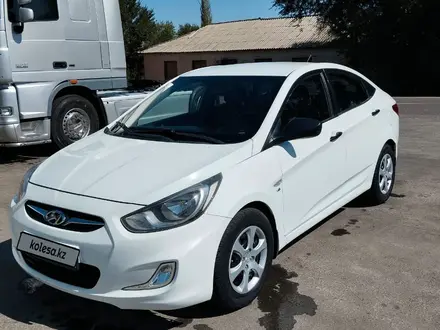 Hyundai Accent 2011 года за 4 700 000 тг. в Мерке – фото 3