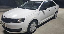 Skoda Rapid 2014 годаүшін5 500 000 тг. в Шымкент – фото 4