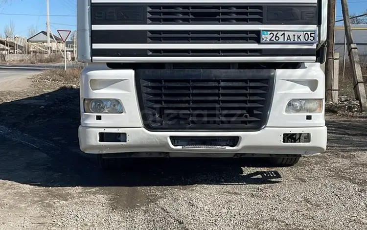 DAF  95 1998 годаүшін11 000 000 тг. в Жаркент