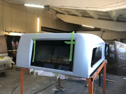 Высокий стеклопластиковый кунг с задней крышкой багажника для JAC T6 за 700 000 тг. в Атырау – фото 14