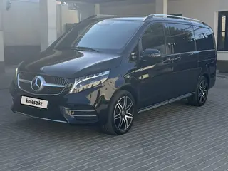 Mercedes-Benz V-Class, 2022