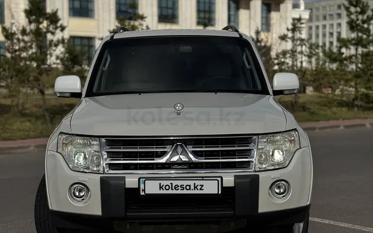 Mitsubishi Pajero 2009 года за 9 200 000 тг. в Астана