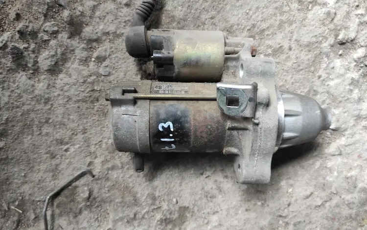 Стартер honda jazz 1.3 l13a за 20 000 тг. в Алматы