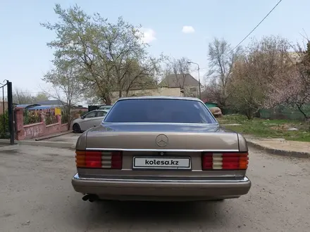 Mercedes-Benz S 260 1987 года за 2 000 000 тг. в Алматы – фото 3