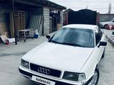 Audi 80 1992 года за 1 200 000 тг. в Тараз – фото 4