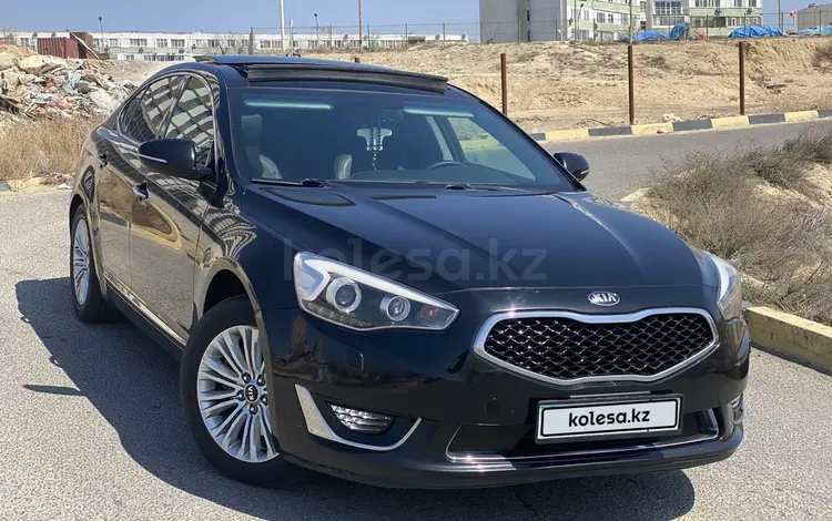 Kia Cadenza 2017 года за 10 300 000 тг. в Актау