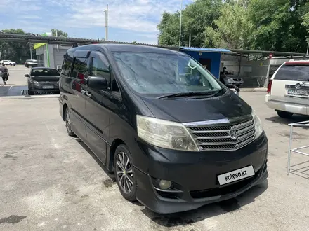 Toyota Alphard 2007 года за 6 000 000 тг. в Алматы – фото 4