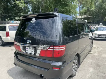 Toyota Alphard 2007 года за 6 000 000 тг. в Алматы – фото 2