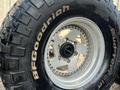 R 15 Japan Berg ширина 8.5j et (-28) с резиной 33-12.5 bfgoodrich M/T. за 360 000 тг. в Алматы – фото 3