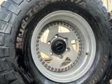 R 15 Japan Berg ширина 8.5j et (-28) с резиной 33-12.5 bfgoodrich M/T. за 360 000 тг. в Алматы – фото 5