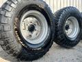 R 15 Japan Berg ширина 8.5j et (-28) с резиной 33-12.5 bfgoodrich M/T.үшін310 000 тг. в Алматы – фото 7