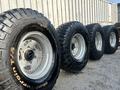 R 15 Japan Berg ширина 8.5j et (-28) с резиной 33-12.5 bfgoodrich M/T. за 360 000 тг. в Алматы – фото 9