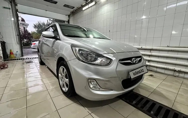 Hyundai Accent 2014 года за 4 900 000 тг. в Алматы