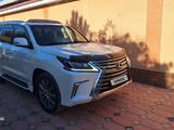 Lexus LX 570 2018 годаүшін46 000 000 тг. в Туркестан – фото 3