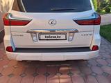 Lexus LX 570 2018 годаүшін46 000 000 тг. в Туркестан – фото 2