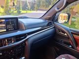 Lexus LX 570 2018 годаүшін46 000 000 тг. в Туркестан – фото 5