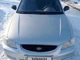 Hyundai Accent 2002 годаүшін1 700 000 тг. в Астана