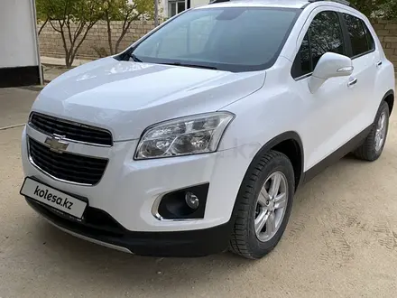 Chevrolet Tracker 2014 года за 7 000 000 тг. в Актау – фото 4