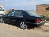 Mercedes-Benz S 500 1995 годаүшін2 200 000 тг. в Байсерке – фото 3