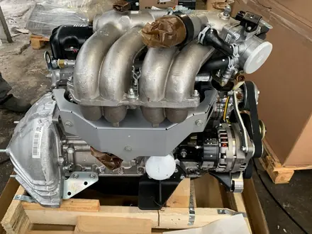 Двигатель на Газель УМЗ-4216 Евро-3 с чугунным блоком цилиндров за 1 550 000 тг. в Алматы