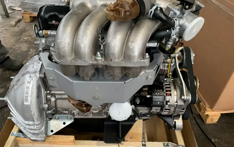 Двигатель на Газель УМЗ-4216 Евро-3 с чугунным блоком цилиндровүшін1 640 000 тг. в Алматы
