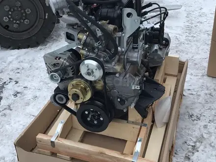 Двигатель на Газель УМЗ-4216 Евро-3 с чугунным блоком цилиндров за 1 550 000 тг. в Алматы – фото 5