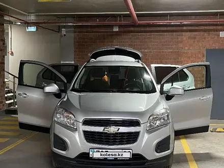 Chevrolet Tracker 2013 года за 5 500 000 тг. в Караганда