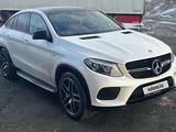 Mercedes-Benz GLE Coupe 43 AMG 2018 годаүшін28 000 000 тг. в Астана – фото 4