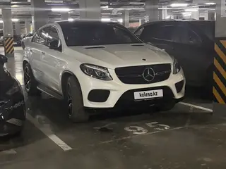 Mercedes-Benz GLE Coupe, 2018