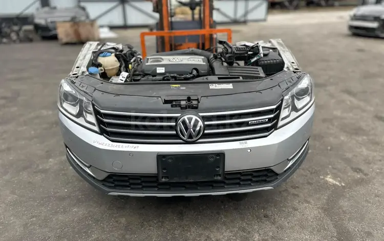 Бампер AllTrack Volkswagen passat пассат b7 Японияүшін5 550 тг. в Алматы