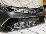 Бампер в сборе Камри 55 эксклюзив/55 exclusive/Фара/Решетка/Camry 55 за 45 000 тг. в Алматы – фото 2