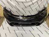 Бампер в сборе Камри 55 эксклюзив/55 exclusive/Фара/Решетка/Camry 55 за 45 000 тг. в Алматы – фото 3