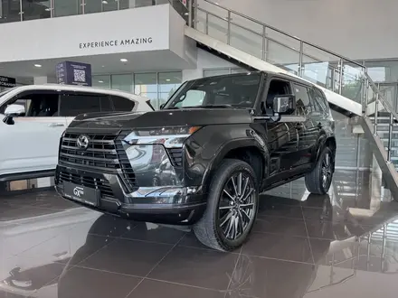 Lexus GX 550 Luxury+ 2025 года за 69 290 000 тг. в Алматы – фото 3