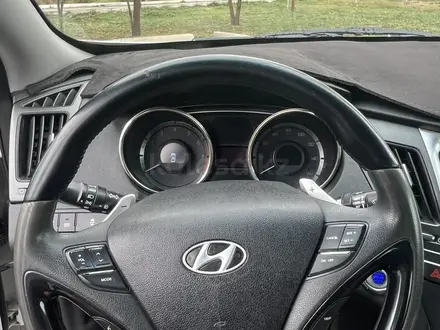 Hyundai Sonata 2013 года за 6 500 000 тг. в Алматы – фото 8