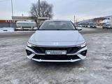 Hyundai Elantra 2024 года за 9 100 000 тг. в Алматы – фото 2