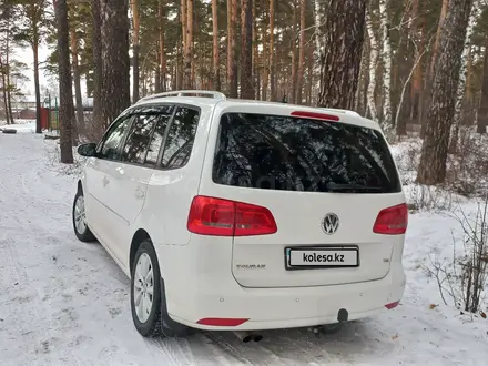 Volkswagen Touran 2012 года за 6 200 000 тг. в Щучинск – фото 3