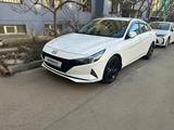 Hyundai Elantra 2021 года за 9 900 000 тг. в Алматы – фото 3