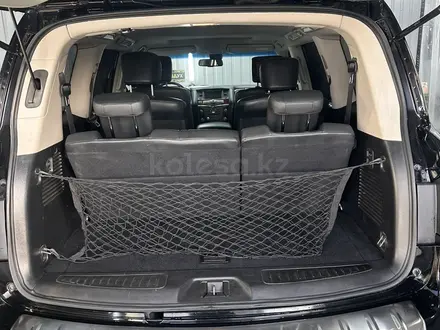 Infiniti QX80 2014 года за 16 500 000 тг. в Усть-Каменогорск – фото 16