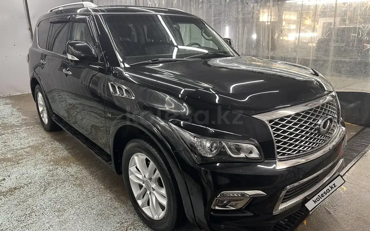 Infiniti QX80 2014 годаүшін16 500 000 тг. в Усть-Каменогорск