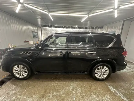 Infiniti QX80 2014 года за 16 500 000 тг. в Усть-Каменогорск – фото 6