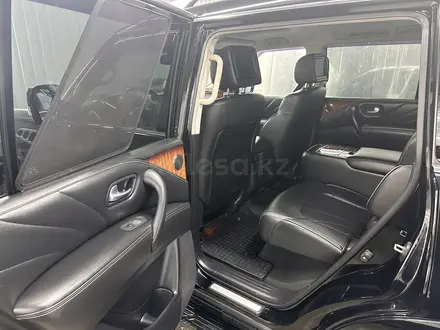 Infiniti QX80 2014 года за 16 500 000 тг. в Усть-Каменогорск – фото 8