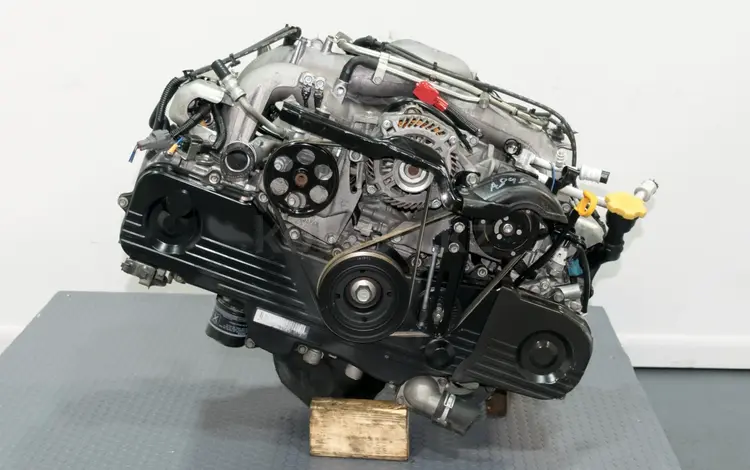 Контрактные двигатели из Японий Subaru EJ25 2рас альюмиь ванус 06- за 445 000 тг. в Алматы