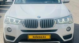 BMW X3 2015 года за 14 000 000 тг. в Астана