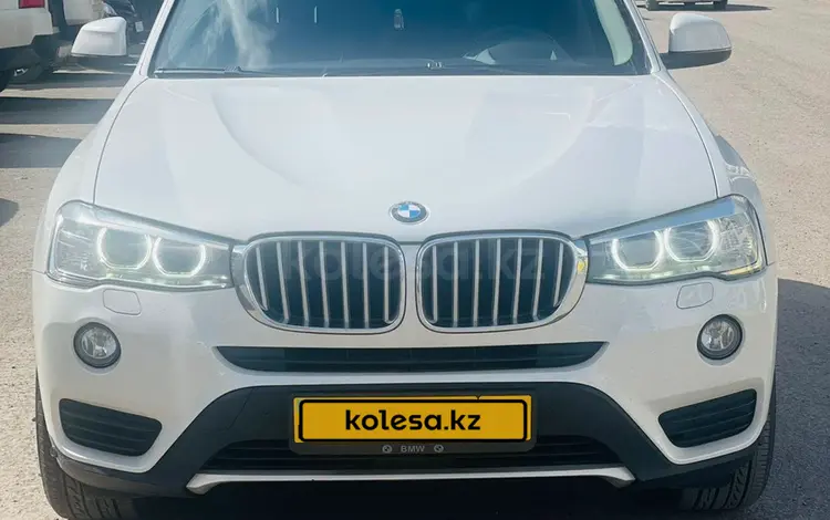 BMW X3 2015 года за 13 500 000 тг. в Астана