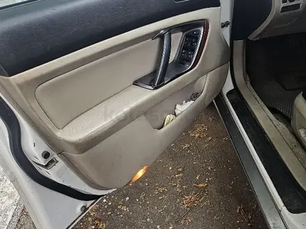 Subaru Outback 2005 года за 4 500 000 тг. в Алматы – фото 10