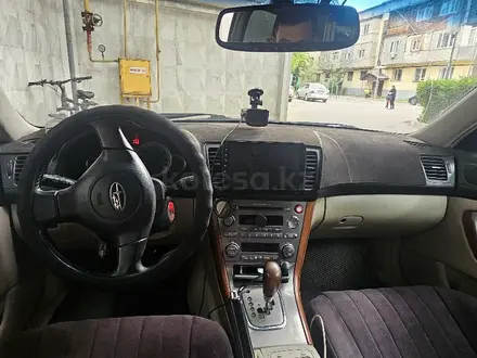 Subaru Outback 2005 года за 4 500 000 тг. в Алматы – фото 9