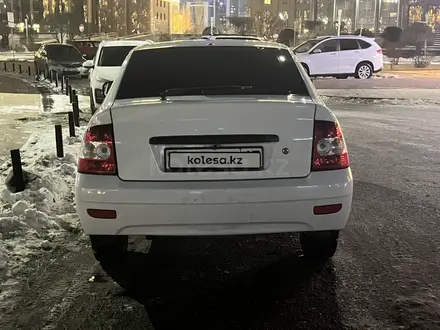 ВАЗ (Lada) Priora 2172 2010 года за 2 200 000 тг. в Петропавловск – фото 4