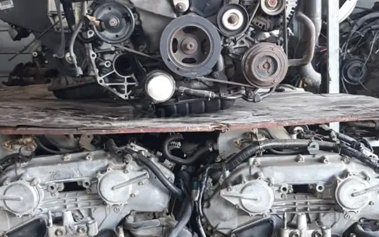 Двигатель на Nissan Murano, VQ35 murano, объем 3.5 л за 70 000 тг. в Алматы
