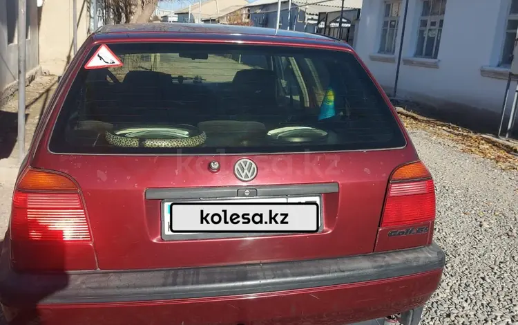 Volkswagen Golf 1993 годаүшін1 450 000 тг. в Туркестан